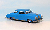 Sylvan Scale Models V-127 HO Scale -1951 Studebaker Starlight Coupe Resin Cast Kit