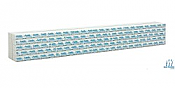 Walthers SceneMaster 3150 HO Scale - Wrapped Lumber Load for 72 FT Centerbeam Flatcar - Apollo Forest Products 