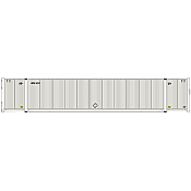 Atlas 20005954 HO 53ft CIMC Container Set, UPSU Set #2