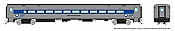 Rapido 128550 - HO Single Comet Commuter Coach - New York MNCR (Delivery Scheme) #6172 The North Star