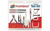 Humbrol 9159 - Modelers Medium Tool Set (14/pkg)