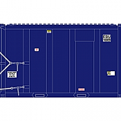 Atlas 20006055 - HO TM High-Cube Container - ESIU, Set #1