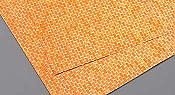 Plastruct 91883 Red Brick Patterned Plastic Sheet (2pcs pkg)