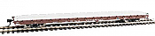 Walthers Mainline HO 5377 60ft Pullman-Standard Flatcar - Ready to Run -- Southern Railway #152157