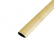 K&S Engineering 8122 All Scale - Approx. 1/4 inch OD Round Brass Tube (Streamline) 0.014inch Thick x 12inch Long