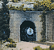 Woodland Scenics 1153 N Scale Cut Stone Single - Tunnel Portals 2 pcs