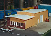 Pikestuff 7 - HO Retail/Warehouse Center - Kit