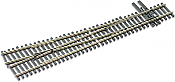 Peco Code 83 SL 8381 Streamline #8 Insulfrog Turnout - Nickel Silver Right Hand, Insulfrog HO Scale Track 