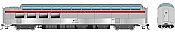 Rapido 175008 - HO SP 3/4 Dome-Lounge w/Flat Sides - Southern Pacific (General Service) #3602