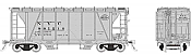 Rapido 149001 - HO Enterprise 2-Bay Covered Hopper - New York Central (NYC Roman) (6pkg) #1