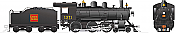 Rapido 603511 - HO H-6-G - DCC & Sound - Canadian National Railway (Straight Wafer) #1371