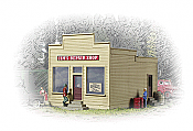 Walthers Cornerstone 3229 - N Jims Repair Shop - Kit