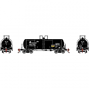 Athearn Genesis G25756 - HO 13,600 Gallon Acid Tank Car - Procor/Black (PROX) #16575