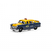 Athearn 74120 - HO 1950s Sedan - Taxi, City Cab Company