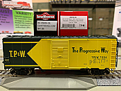 Intermountain 45839-05 HO Scale - 10Ft 6In Modified 1937 AAR Boxcar - Toledo, Peoria & Western #7077