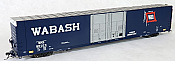 Tangent Scale Models 25034-03 - HO Greenville 86ft Double Plug Door Box Car - Wabash #55056