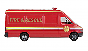 Walthers SceneMaster 12204 HO - Service Van - Fire & Rescue