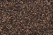 Woodland Scenics 71 - Ballast Bag - Dark Brown (21.6 in3)