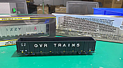 Otter Valley Railroad 60059 - HO NSC 64 Ft 6000 Cubic Gondola HS - OVRR (20th Anniversary) #2003