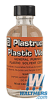 Plastruct Inc. 2 - Plastic Weld - Plastic Solvent Cement - 2oz (59.1mL)