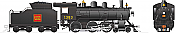 Rapido 603512 - HO H-6-G - DCC & Sound - Canadian National Railway (Straight Wafer) #1383