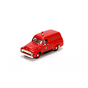 Athearn 26484 - HO RTR 55 F-100 Panel Truck - Fire Rescue/ Red