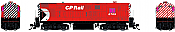 Rapido 044538 HO FM H16-44, With Sound & DCC, Canadian Pacific: Action Red Scheme No.8709