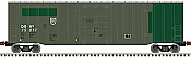 Atlas 50005460 - N Scale NSC 5111 50Ft Plug-Door Boxcar - Quebec Gatineau #75284