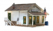 Woodland Scenics 5063 - HO Built & Ready Landmark Structures - U.S. Post Office