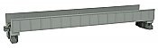 Kato Unitrack 20452 - N Scale Single Plate Girder Bridge - 7-5/16 Inches - Gray