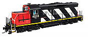 Walthers Mainline 20433 - HO EMD GP9 Phase II with Chopped Nose - DCC & Sound - Canadian National #4013