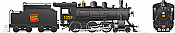 Rapido 603502 - HO H-6-G - DCC & Sound - Canadian National Railway (Tilted Wafer) #1359