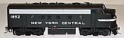 Bowser Executive Line 24066 HO Diesel F7a ESU DCC & Lok Sound New York Central #1842