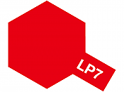 Tamiya LP7 Pure Red Mini Lacquer Finish 10ml