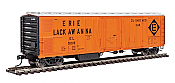 Walthers Mainline 50Ft Post Mechanical Reefer Erie Lackawanna No.5018