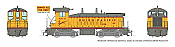 Rapido 27097 - HO EMD SW9 - DC/ Silent - Union Pacific (UP As Delivered Slogan) #1846