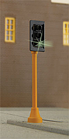 Walthers 4360 HO SceneMaster Traffic Light - Single Sided