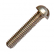 Kadee 1683 Roundhead Screws - 1-72 by 1/8 inch - 12 Pcs 