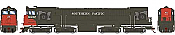 Athearn Genesis G41181 - HO GE U50 Diesel - DCC & Sound - Southern Pacific #9952
