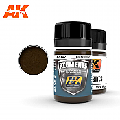 AK Interactive 2042 Air Series Dark Rust Pigment 35ml