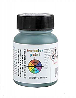Tru Color Paint 387 - Acrylic - GO Transit Dark Green - 1oz
