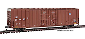Walthers Mainline 3026 - HO 60ft Hi-Cube Plate F Boxcar - Union Pacific #354455