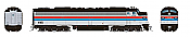Rapido 28803 - HO EMD E8A w/HEP - DC/DCC/Sound - Amtrak: Phase 2 #495