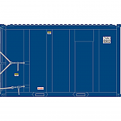 Atlas 20006059 - HO TM High-Cube Container - OVAU, Set #1