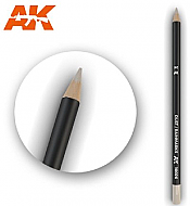 AK Interactive 10026 - Weathering Pencils - Dust/Rain Marks (5/Box)