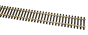 Walthers Track 10001 HO - Code 100 Nickel Silver Flex Track w/ Wood Ties - 36inch pkg(5)