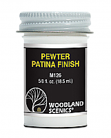 Woodland Scenics 126 Pewter Patina Finish 
