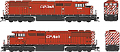 Bowser 25357 - HO GMD SD40-2f - DCC Ready - CP Rail #9006