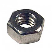 Kadee 1700 Stainless Steel Hex Nuts 2-56 - 12 pcs