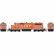 Athearn RTR 88937 - HO SD38 - DCC/Sound - GTW #6252
